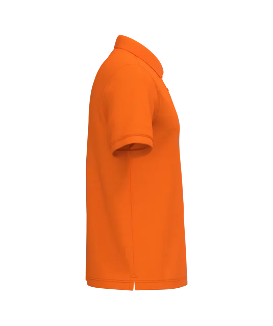 K241 - Piquépolo korte mouwen heren Orange