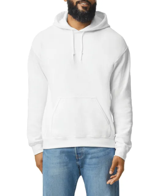 GI18500 - Heavy Blend™ Adult Hooded Sweatshirt White