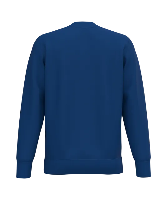 K488 - Sweater ronde hals Royal Blue