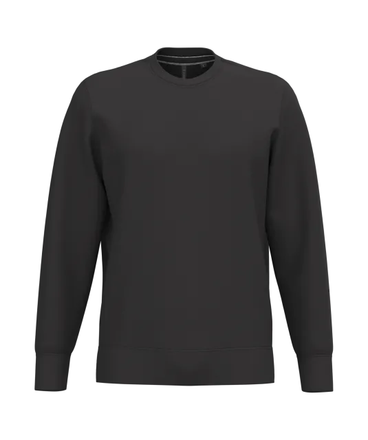 K488 - Sweater ronde hals Dark Grey