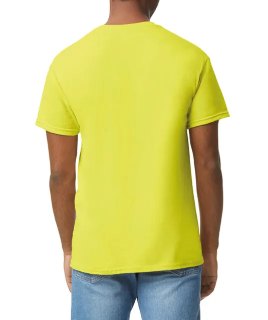 GI5000 - Heavy Cotton™Classic Fit Adult T-shirt Safety Yellow