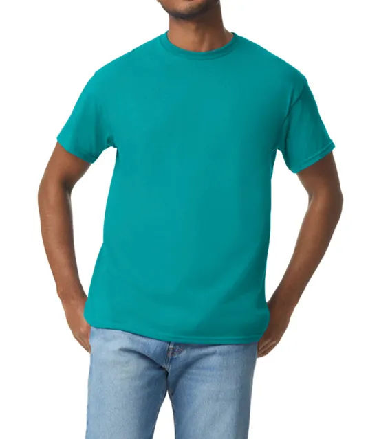 GI5000 - Heavy Cotton™Classic Fit Adult T-shirt Antique Jade Dome