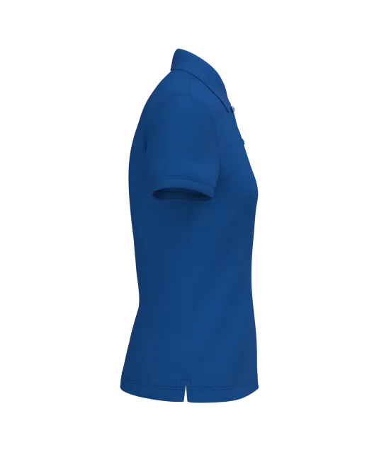 K242 - Damespolo korte mouwen Royal Blue