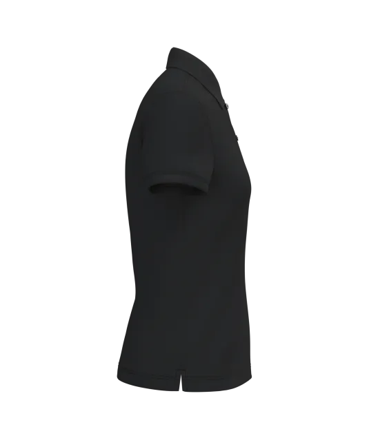 K242 - Damespolo korte mouwen Black