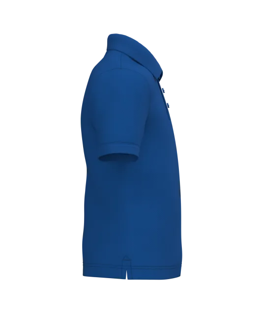 K249 - Kinderpolo korte mouwen Royal Blue