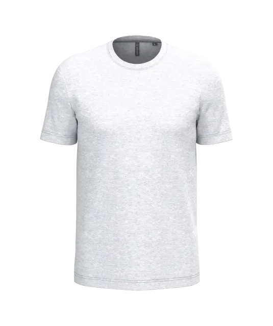 K356 - T-shirt ronde hals korte mouwen Ash Heather