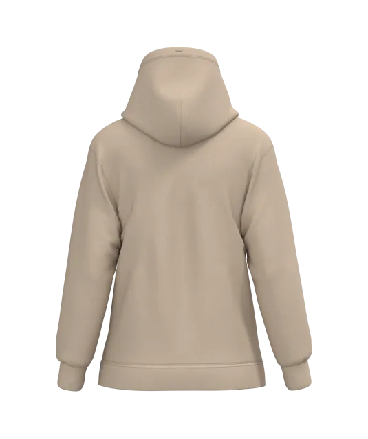 K473 - Eco damessweater met capuchon Light Sand