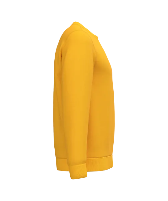K474 - Sweater ronde hals Yellow