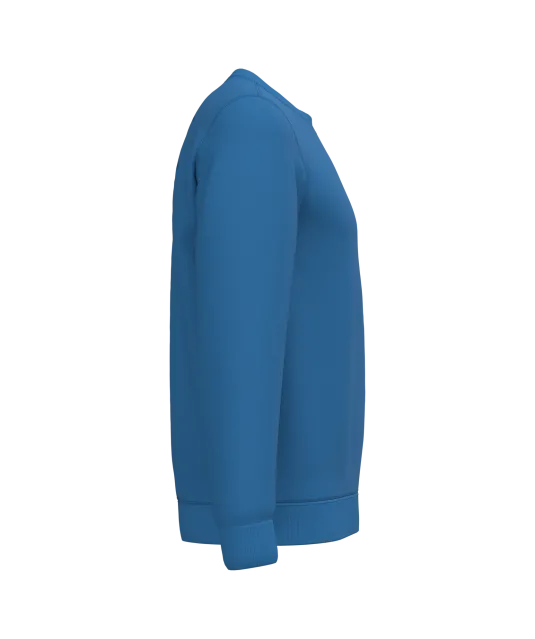K474 - Sweater ronde hals Light Royal Blue