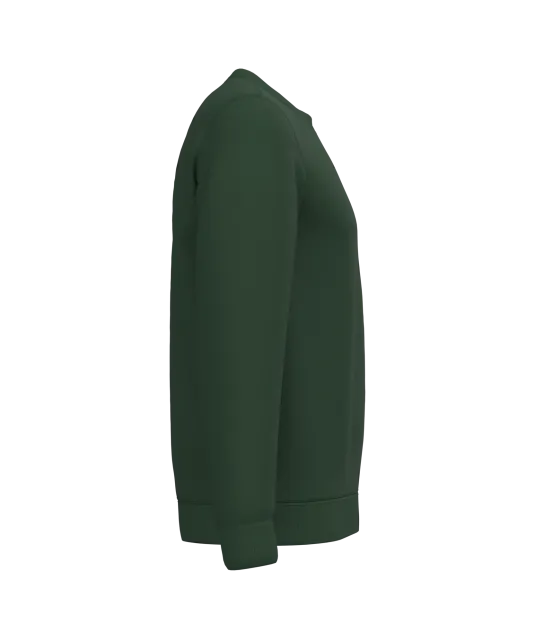 K474 - Sweater ronde hals Forest Green