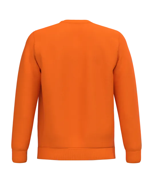 K474 - Sweater ronde hals Orange
