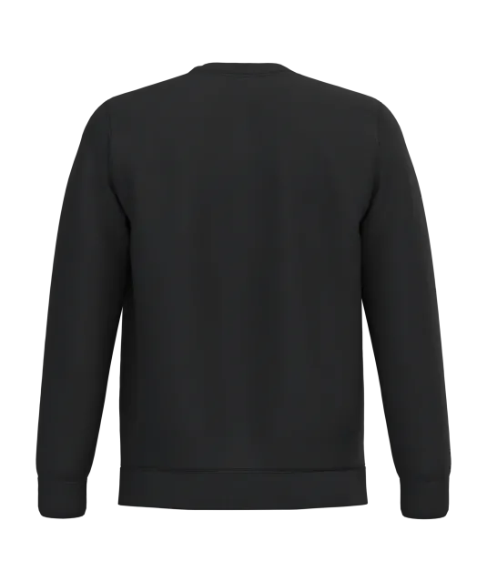 K474 - Sweater ronde hals Black