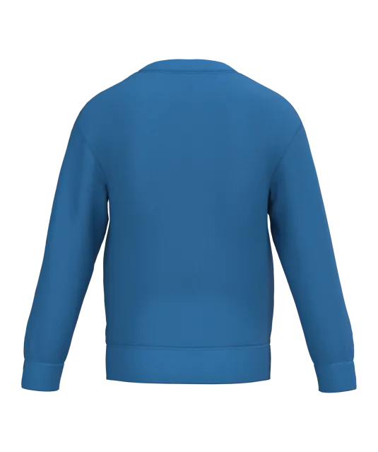 K475 - Kindersweater ronde hals Light Royal Blue