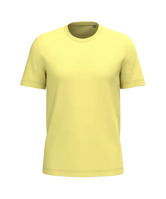 K3025IC - T-shirt BIO150IC ronde hals Lemon Yellow
