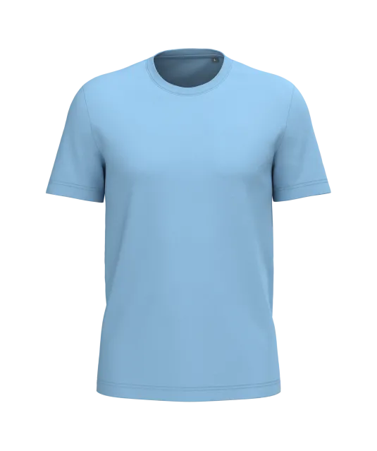 K3025IC - T-shirt BIO150IC ronde hals Sky Blue