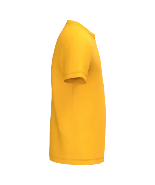 K3027IC - T-shirt BIO150IC ronde hals kind Yellow