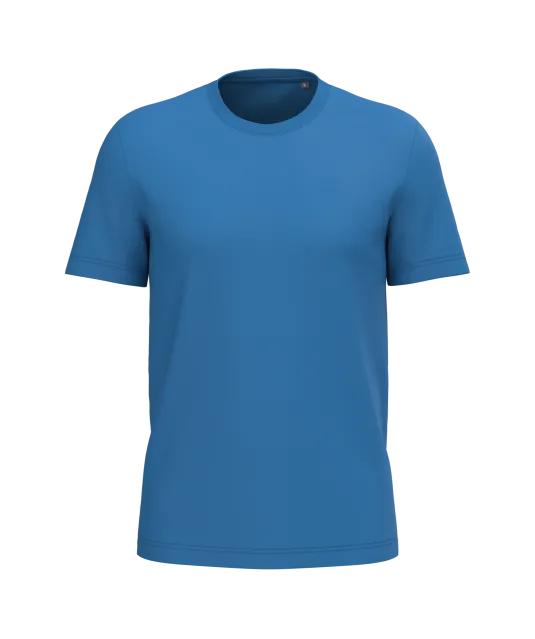 K3032IC - Heren T-shirt Bio190 IC Light Royal Blue