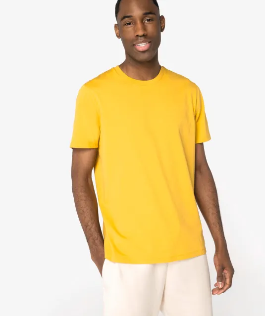 NS300 - Ecologische uniseks T-shirt White