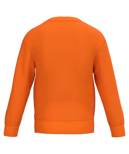 K475 - Kindersweater ronde hals Orange
