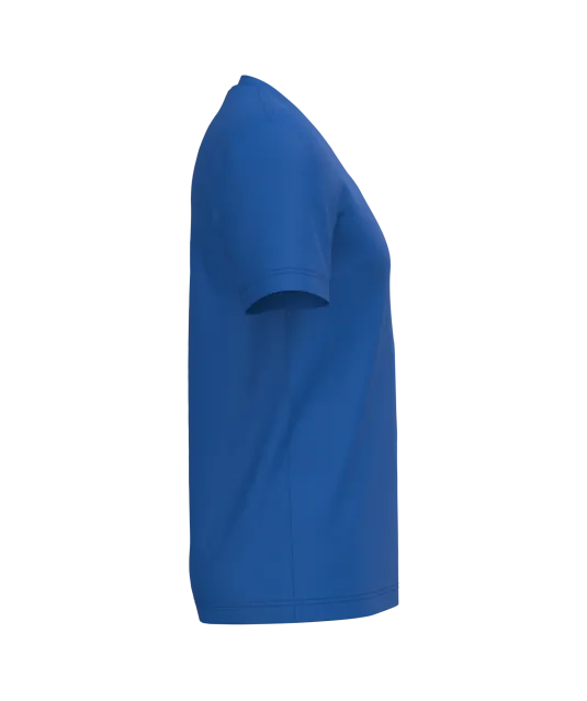 K357 - T-shirt V-hals korte mouwen Royal Blue