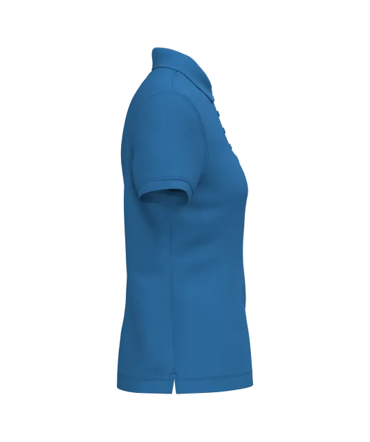 K255 - Piqué-damespolo korte mouwen Light Royal Blue
