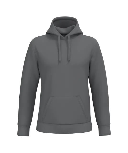 K476 - Herensweater met capuchon Storm Grey