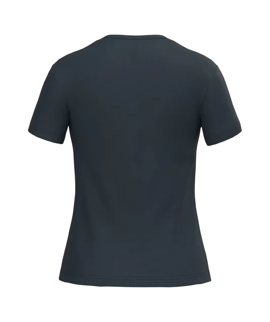 K380 - Dames T-shirt ronde hals korte mouwen Navy