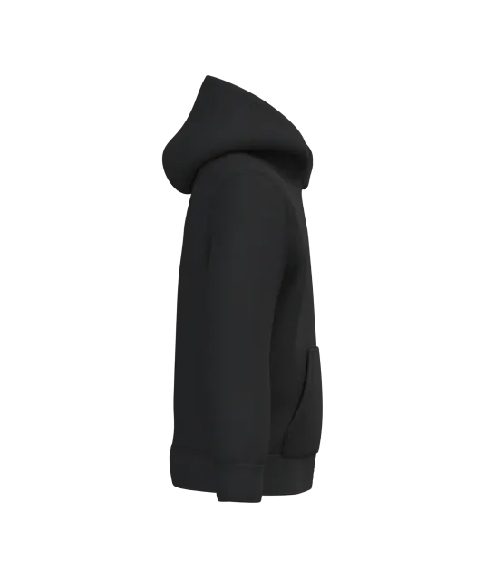 K477 - Kindersweater met capuchon Black