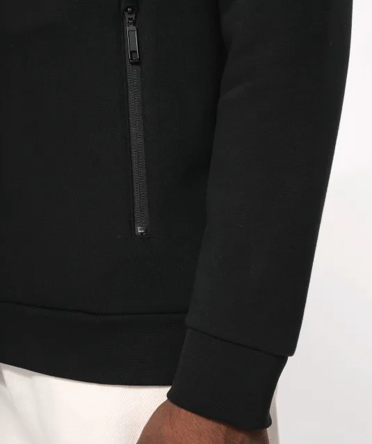 K4002 - Sweatvest Black