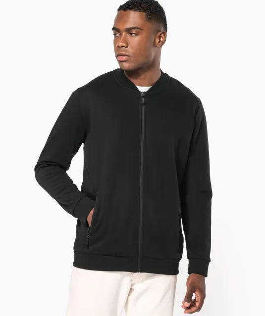 K4002 - Sweatvest Black