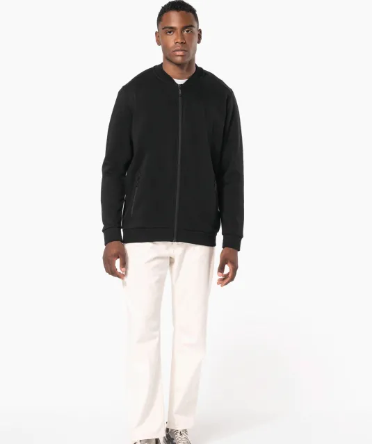 K4002 - Sweatvest Black