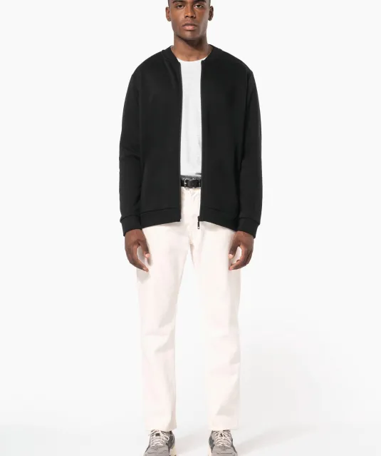 K4002 - Sweatvest Black