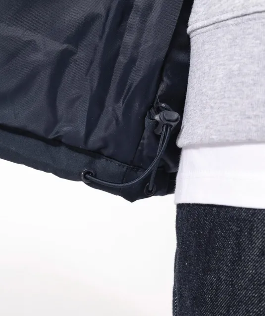 K693 - Jack met afneembare mouwen heren Navy