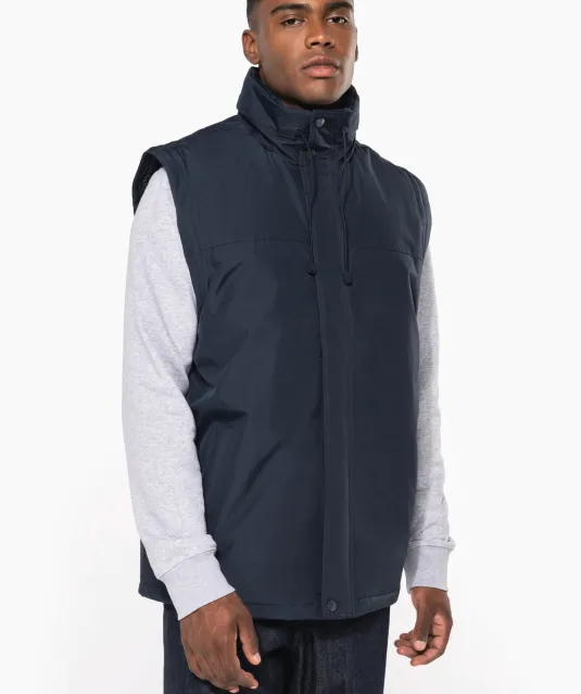 K693 - Jack met afneembare mouwen heren Navy