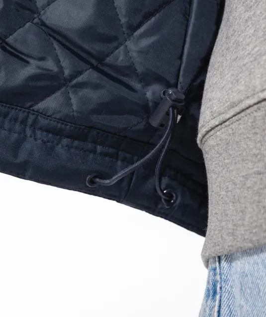 K659 - Met fleece gevoerde bodywarmer heren Convoy Grey