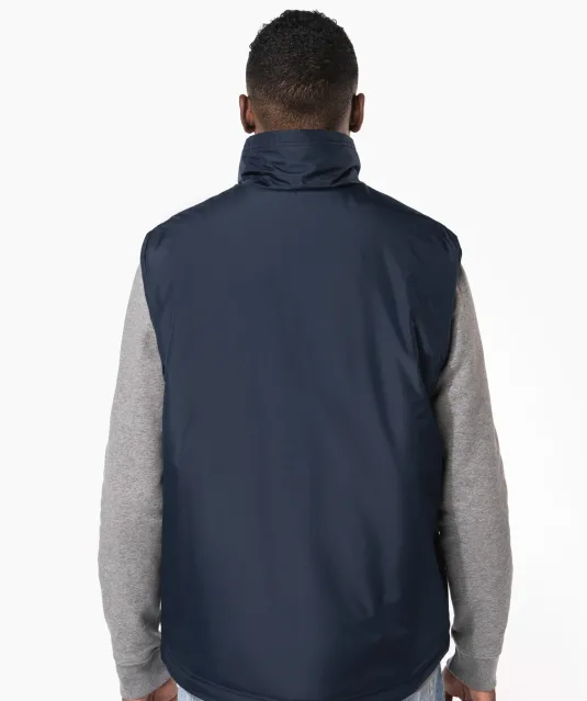 K659 - Met fleece gevoerde bodywarmer heren Convoy Grey