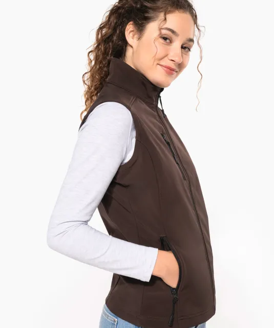 K404 - Dames softshell bodywarmer Black