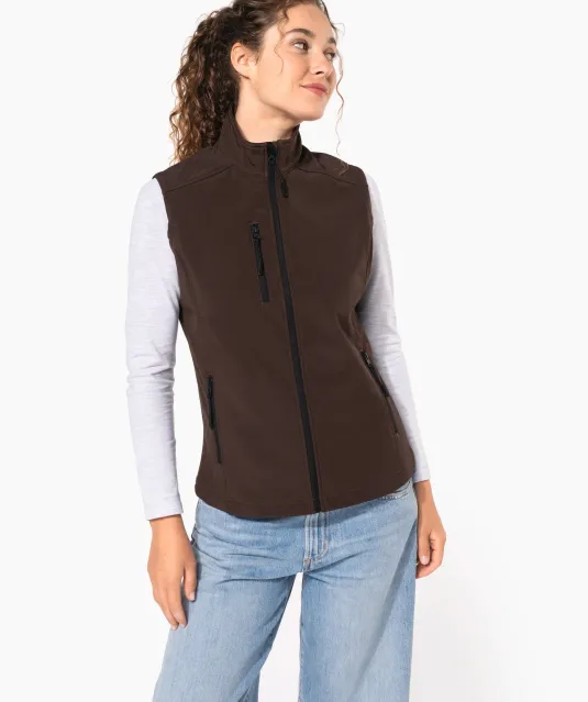 K404 - Dames softshell bodywarmer Black