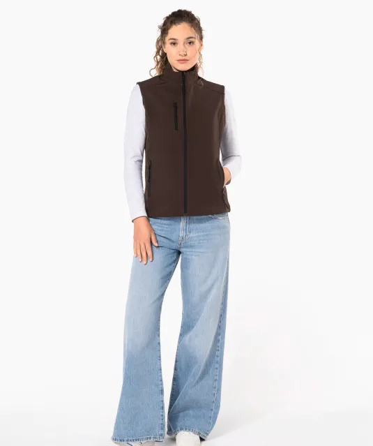 K404 - Dames softshell bodywarmer Black