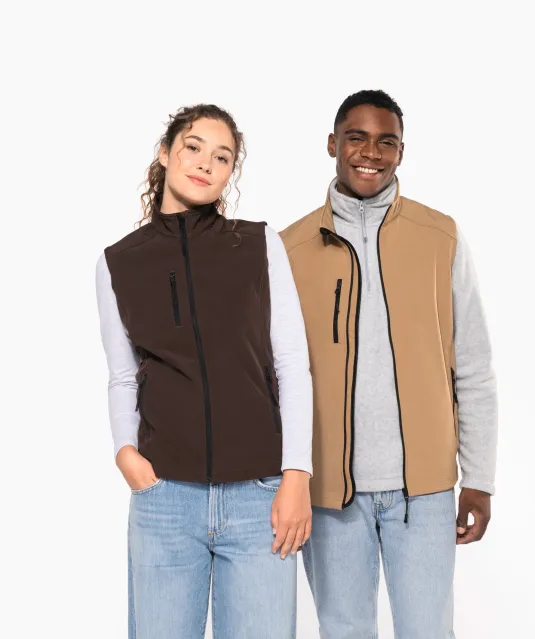 K403 - Softshell bodywarmer Black