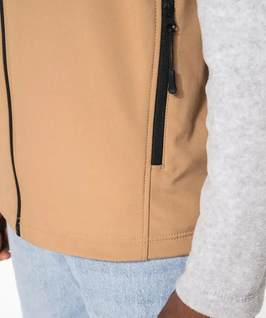 K403 - Softshell bodywarmer Black