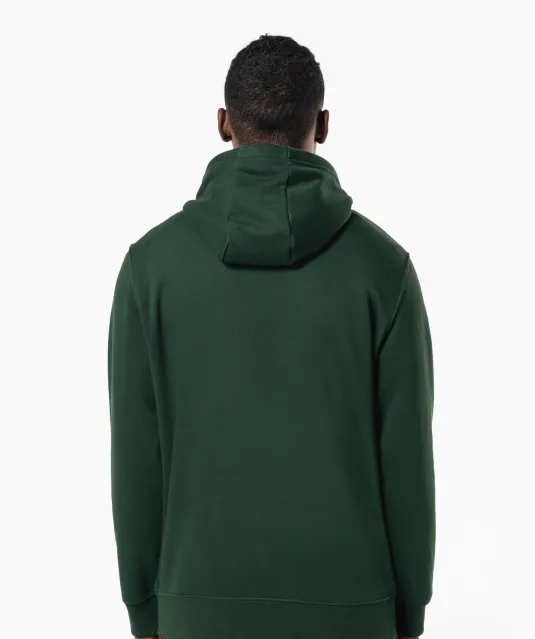 K489 - Sweater met capuchon Black