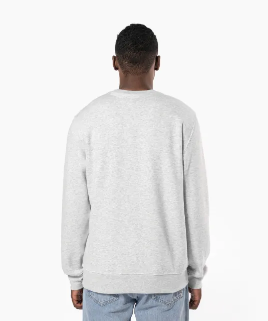 K488 - Sweater ronde hals Black