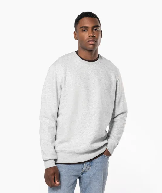 K488 - Sweater ronde hals Black