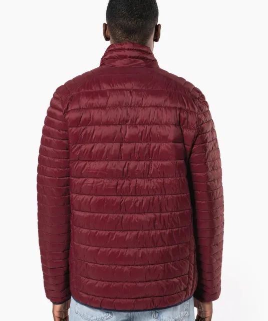 K6120 - Men's lightweight padded jacket Black