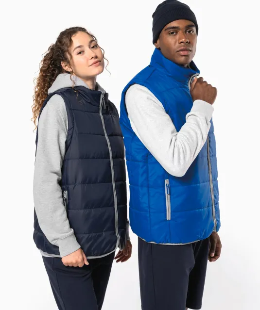 K6116 - Gewatteerde bodywarmer Black