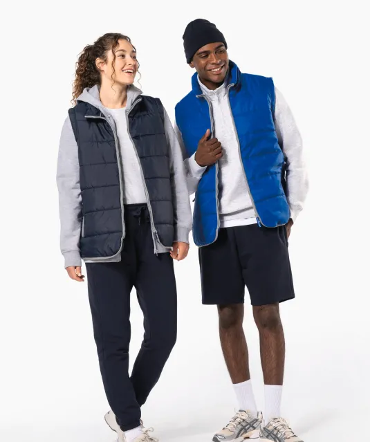 K6116 - Gewatteerde bodywarmer Black