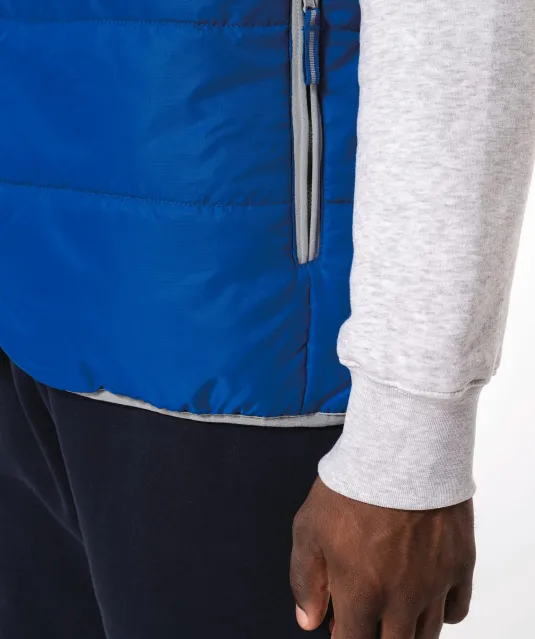 K6116 - Gewatteerde bodywarmer Black