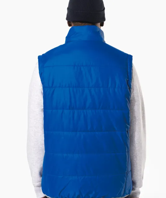 K6116 - Gewatteerde bodywarmer Black