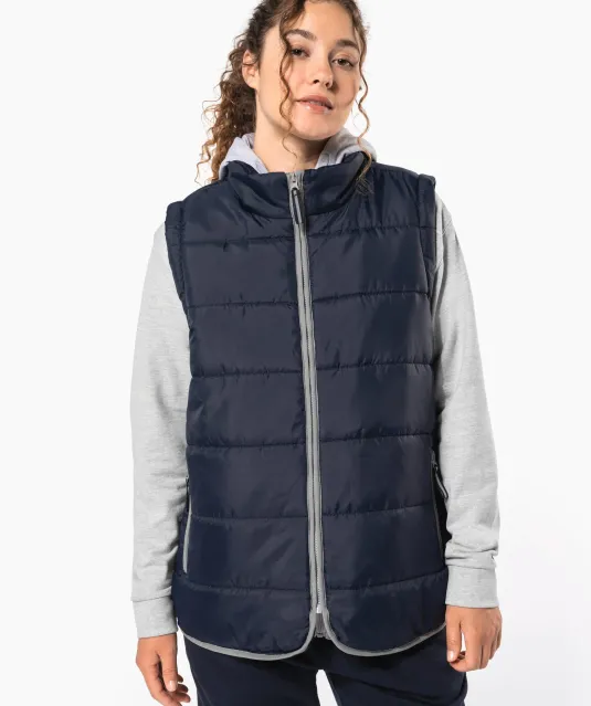 K6116 - Gewatteerde bodywarmer Black